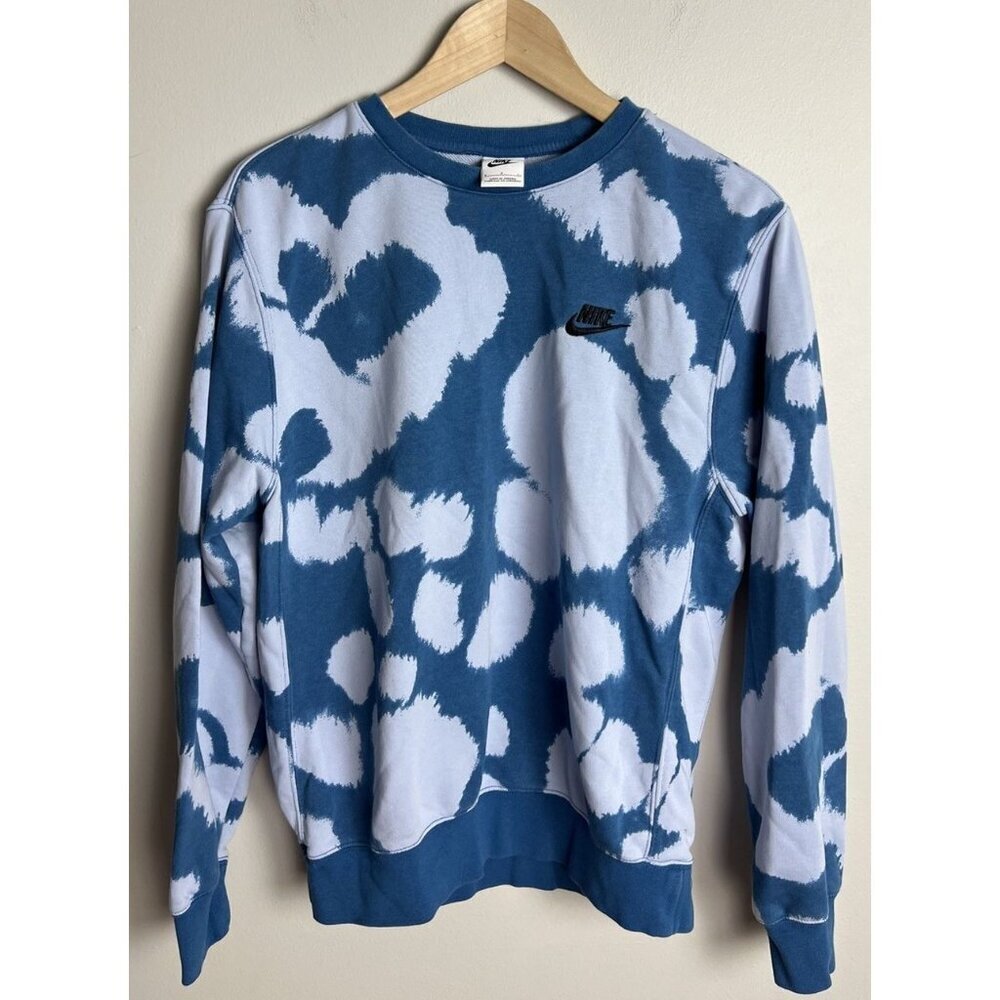 Nike Sportswear Sport Essentials+ Crew Sweatshirt Light Marine Size Small Men’s
